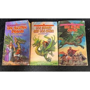 Guardians of the Flame by Joel Rosenberg - Volumes 1-3 Signet 1980s‎